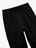 Beli Lastikli Şardonlu Basic Jogger Eşofman Altı