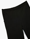 Beli Lastikli Cep Detaylı Basic Pantolon