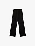 Beli Lastikli Cep Detaylı Basic Pantolon