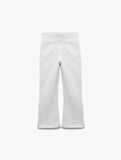 Beli Lastikli Şardonlu Basic İspanyol Paça Pantolon