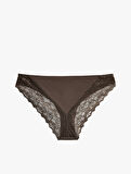 Arkası Dantelli Brazillian Külot