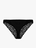 Arkası Dantelli Brazilian Külot