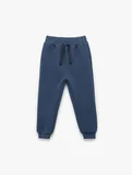 Pamuklu Beli Bağcıklı Basic Jogger Eşofman Altı