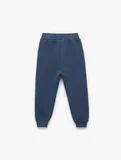 Pamuklu Beli Bağcıklı Basic Jogger Eşofman Altı
