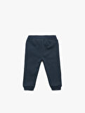 Beli Lastikli Şardonlu Basic Jogger Eşofman Altı