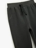 Pamuklu Şardonlu Beli Lastikli Basic Jogger Eşofman Altı