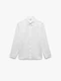 Klasik Yaka Slim Fit Uzun Kollu Poplin Gömlek