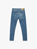 Pamuklu Normal Bel Slim Fit Jean Pantolon - Brad Jean