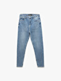 Pamuklu Normal Bel Tapered Fit Jean Pantolon - Joe Jean