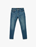 Pamuklu Normal Bel Skinny Fit Jean Pantolon - Michael Jean