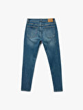 Pamuklu Normal Bel Skinny Fit Jean Pantolon - Michael Jean