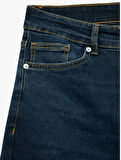 Pamuklu Normal Bel Slim Fit Jean Pantolon - Brad Jean