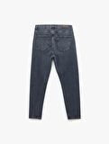 Pamuklu Normal Bel Tapered Fit Jean Pantolon - Joe Jean