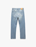 Normal Bel Straight Fit Jean Pantolon - Mark Jean