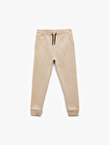 Şardonlu Cepli Basic Jogger Eşofman Altı