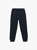 Cepli Beli Bağcıklı Basic Jogger Eşofman Altı