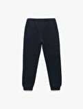 Cepli Beli Bağcıklı Basic Jogger Eşofman Altı