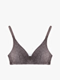 Rahat Kalıp Balensiz Dantelli Soft Bralet Sütyen
