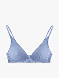 Rahat Kalıp Balensiz Dantelli Soft Bralet Sütyen