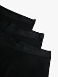 Pamuklu Basic 3'lü Boxer Seti