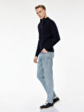 Pamuklu Cepli Tapered Fit Jean Pantolon - Tapered Fit Joe Jeans