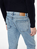 Pamuklu Cepli Tapered Fit Jean Pantolon - Tapered Fit Joe Jeans