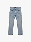 Pamuklu Cepli Tapered Fit Jean Pantolon - Tapered Fit Joe Jeans