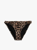Leopar Desenli Bikini Altı