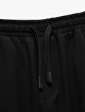 Beli Bağcıklı Cep Detaylı Viskon Karışımlı Slim Fit Pantolon