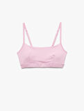 Askılı Arkası Pencere Detaylı Slim Fit Crop Sporcu Sütyeni