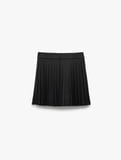 Pileli Basic Mini Etek