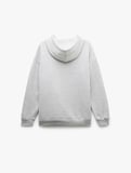 Üç İplik Şardonlu Kanguru Cepli Basic Kapüşonlu Sweatshirt