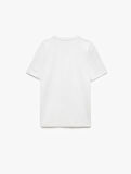 Pamuklu Kısa Kollu Bisiklet Yaka Basic Slim Fit Tişört