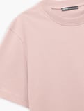 Basic Tişört Regular Fit Kısa Kollu Bisiklet Yaka Pamuklu