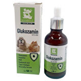 Nanbell Glukozamin Kedi Köpek Şurup 50Ml