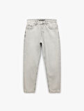 Normal Bel Pamuklu Tapered Fit Jean Pantolon - Joe Jean