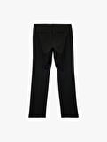 Slim Fit İspanyol Paça Kumaş Pantolon