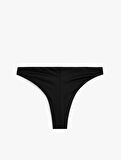Standart Bel Astarlı Brazilian Bikini Altı
