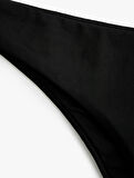 Standart Bel Astarlı Brazilian Bikini Altı