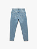 Pamuklu Normal Bel Tapered Fit Jean Pantolon - Joe Jean