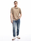 Normal Bel Pamuklu Tapered Fit Jean Pantolon - Joe Jean