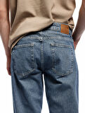 Normal Bel Pamuklu Tapered Fit Jean Pantolon - Joe Jean