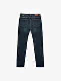 Normal Bel Straight Fit Jean Pantolon - Mark Jean