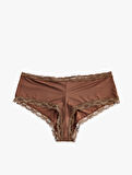 Arkası Dantelli Brazillian Külot