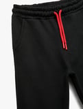 Şardonlu Cepli Basic Jogger Eşofman Altı