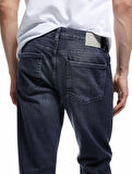 Normal Bel Pamuklu Straight Fit Jean Pantolon - Mark Jean