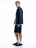 Normal Bel Pamuklu Bermuda Oversize Jean Şort