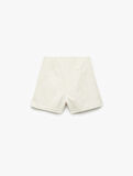 Koton X Melis Ağazat - Pamuklu Cep Detaylı Mini Şort