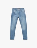 Normal Bel Pamuklu Slim Fit Jean Pantolon - Brad Jean