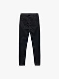 Yüksek Bel Dar Paça Denim Pantolon - Skinny Jeans